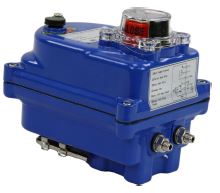 Электропривод неполнооборотный QT-N-003EM-O1-X-У1 blue